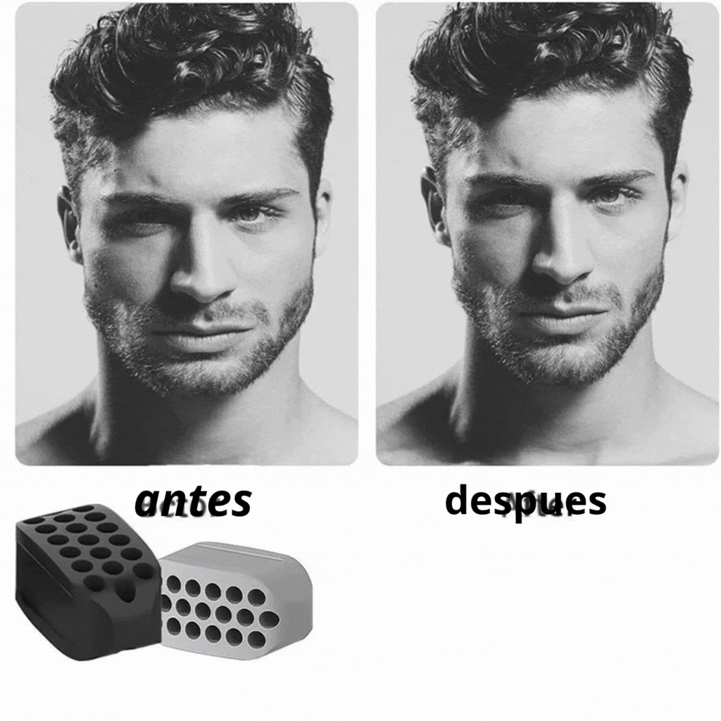 JAW TRAINER — Ejercitador de Mandíbula Profesional