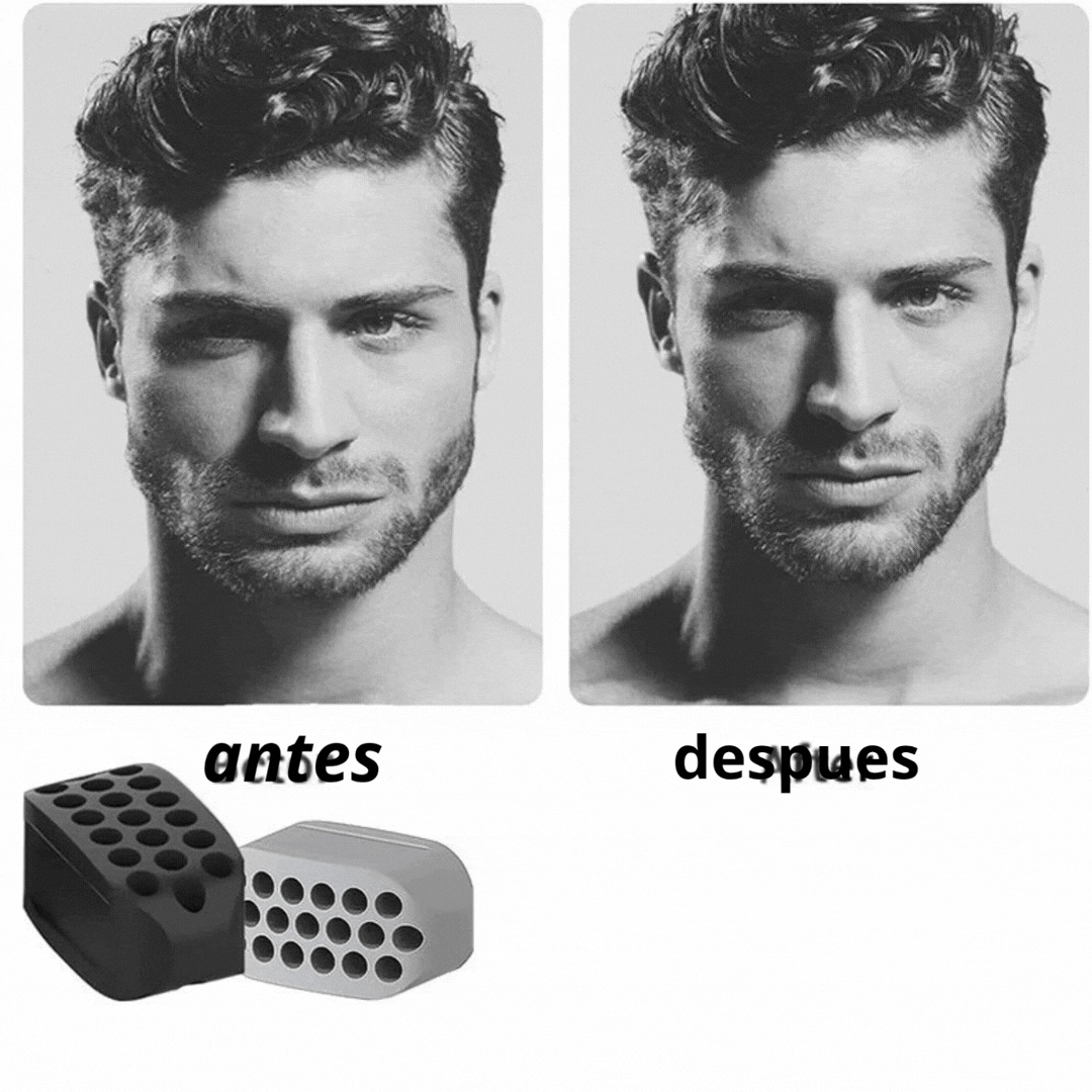 JAW TRAINER — Ejercitador de Mandíbula Profesional