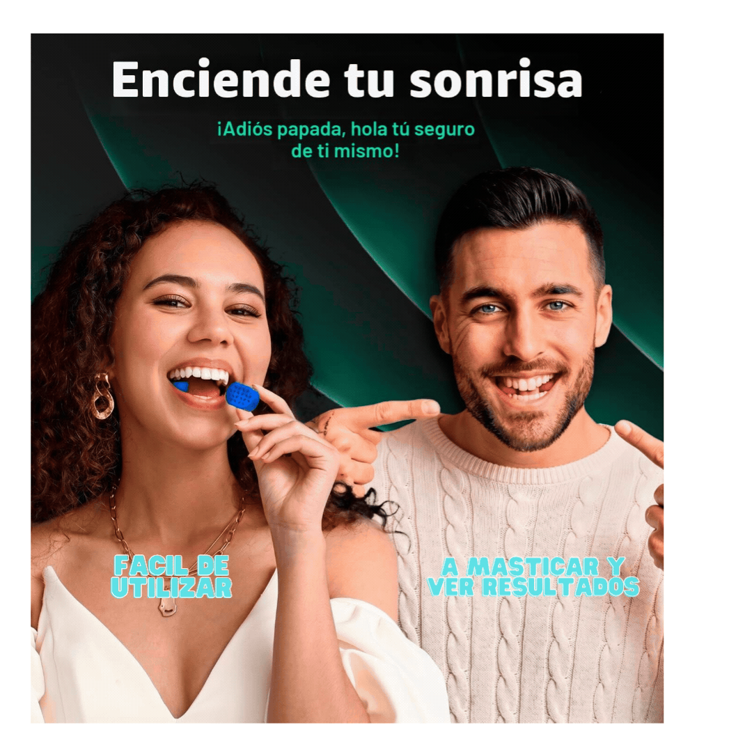 JAW TRAINER — Ejercitador de Mandíbula Profesional