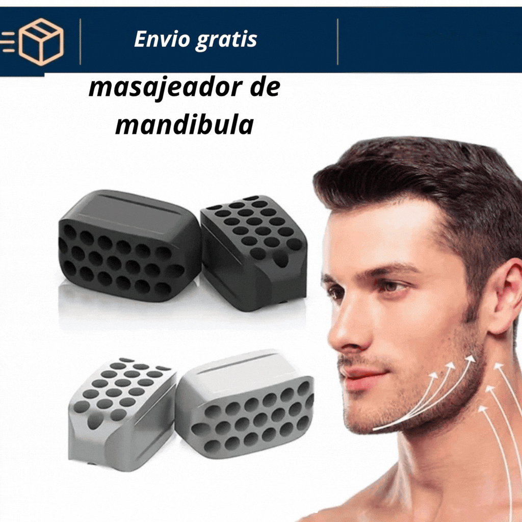 JAW TRAINER — Ejercitador de Mandíbula Profesional